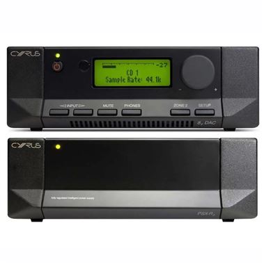 Cyrus 82 DAC QXR Digital Amplifier with the classic Cyrus PSXR2 power supply upgrade, Package Deal SAVING £700