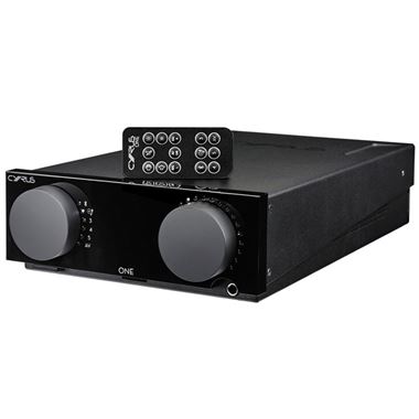 Cyrus ONE Integrated Bluetooth 100w HiFi Amplifier with Phono stage