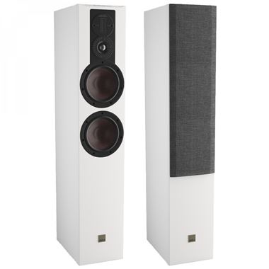 Dali Opticon 6 Mk2 Floorstanding Loudspeakers in Black, Ex-Dem as new