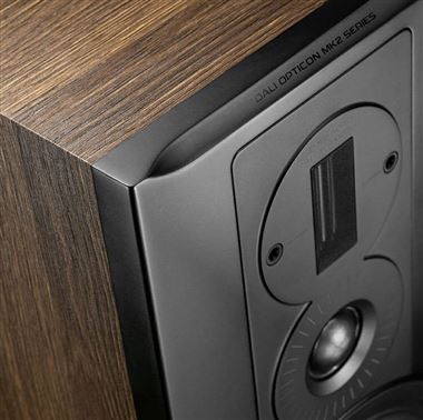 Dali Opticon 6 Mk2 Floorstanding Loudspeakers in Black, Ex-Dem as new