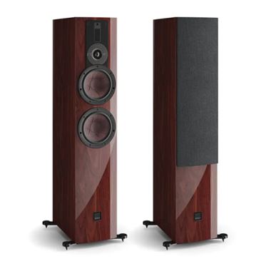 Dali Rubikore 6 Floorstanding Speakers in Natural Walnut, Ex-Display as new