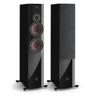 Dali Rubikore 6 Floorstanding Speakers in Natural Walnut, Ex-Display as new