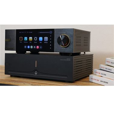 EverSolo AMP-F2 145w Stereo Power Amplifier, Bridgeable up to 450w