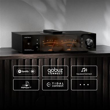 EverSolo DMP-A8 Master Edition Gen2 Streaming Preamplifier with CD Player
