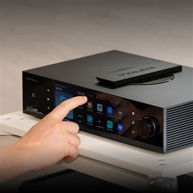 EverSolo DMP-A8 Master Edition Gen2 Streaming Preamplifier with CD Player