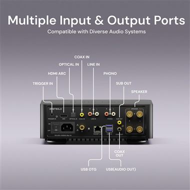 EverSolo Play Streaming System, just add speakers