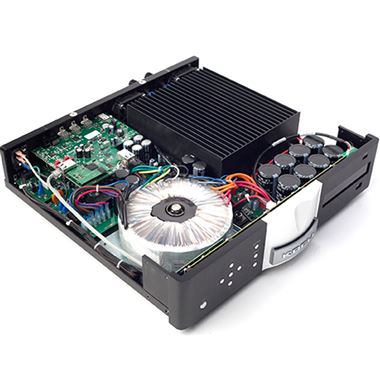 Ex Dem Krell Vanguard Streaming 400W Amplifier with New Sonus faber Olympica Nova III Floorstanding Speakers