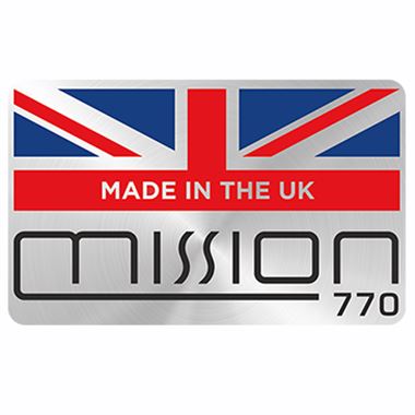 The legendary Mission 770 speakers are back !