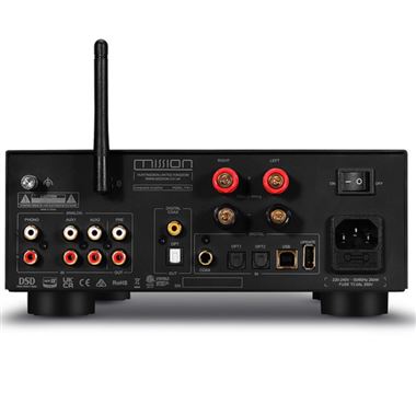 Mission 778X Integrated Digital Amplifier with Phono MM and Bluetooth