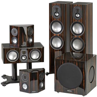 Monitor Audio Gold 5G 300AV Speaker Package