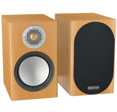 Monitor Audio Silver 50 Compact Speakers.