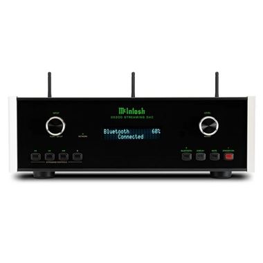 McIntosh DS200 Streaming DAC Pre-amplifier