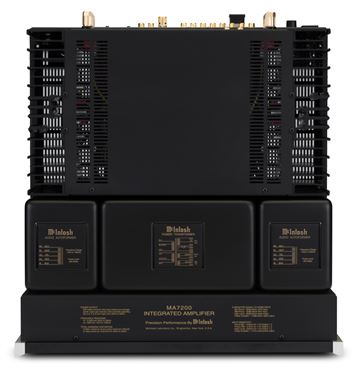 McIntosh MA7200 200w Integrated Amplifier with DAC