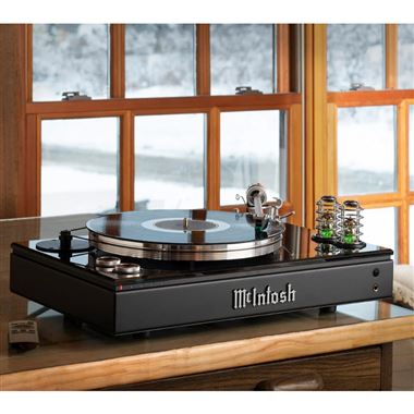 McIntosh MTI100 Integrated Turntable with 50w Amplifier, just add speakers.