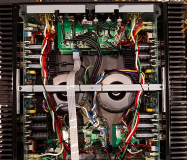 Musical Fidelity M8xi 550w Integrated DAC amp