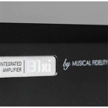 Musical Fidelity B1xi Integrated Amplifier with MM Phono, Bluetooth, DAC & HDMI ARc