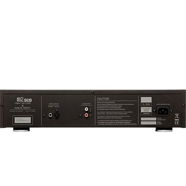 Musical Fidelity M2sCD CD Player in Black