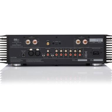 Musical Fidelity M6si - 220wpc Stereo Integrated Amplifier with Phono MM/MC, 4x Line, Balanced XLR & USB Digital inputs