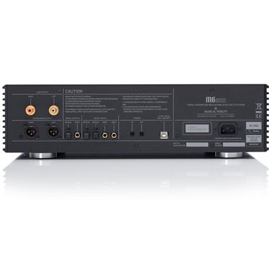 Musical Fidelity M6s CD - CD Player with 32bit DAC - Ex Dem
