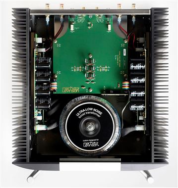 Mark Levinson No.5206 Dual Mono Preamplifier with DAC & No. 5302 Dual Mono Power Amplifer