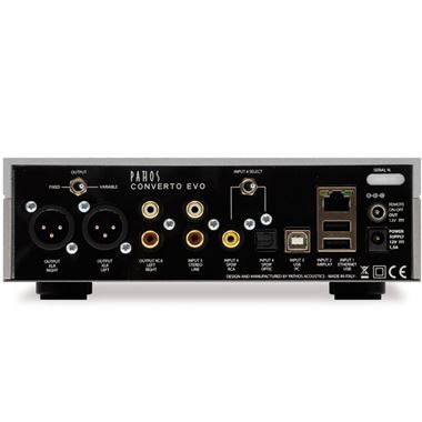 Pathos Converto Evo Headphone Amplifier