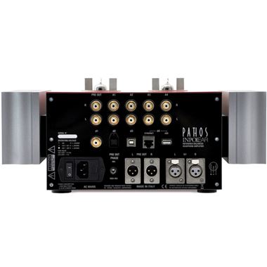 Pathos InPol Ear Pure Class A Headphone Amplifier