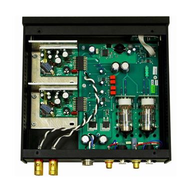 Project Amp Box RS 180w D Class Power Amplifier with Valves!