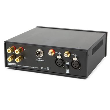 Project Amp Box RS 180w D Class Power Amplifier with Valves!