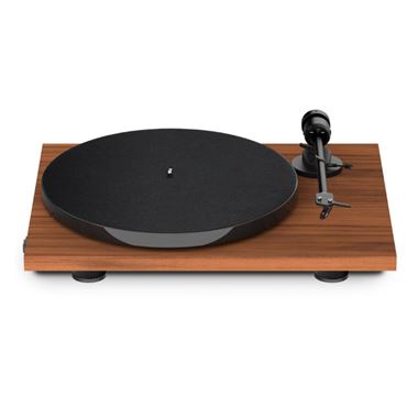 Project E1 Turntable with DC motor, Ortofon cartridge and Dust cover