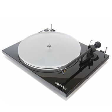 Special Offer, Save £100... ProJect Essential III A Turntable inc. Perspex Dust Cover and Ortofon Cartridge.