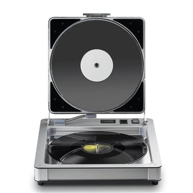 Project Flatten-it Record Flattening Machine