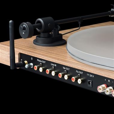 Pro-Ject Juke Box S2 turntable, Amplifier & Bluetooth Streaming System in Walnut, just add speakers, Ex-Dem