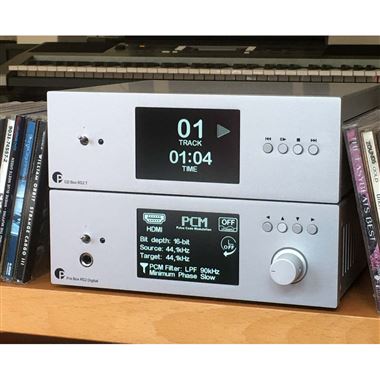 Project Pre Box RS2 Digital Preamplifer and DAC