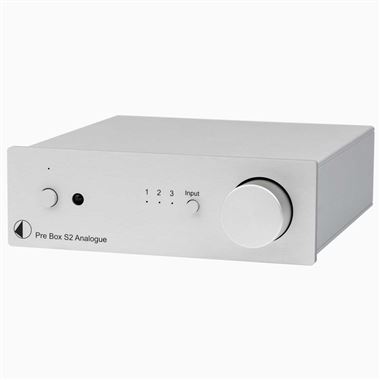 Pro-Ject Pre Box S2 Analogue PreAmplifier