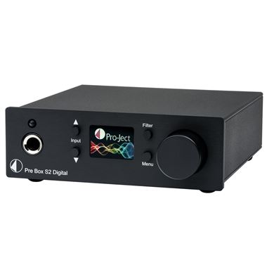 Project Pre Box S2 Digital Pre Amplifier