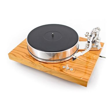 X-Dem Pro-Ject Signature 10 Reference Turntable in Gloss Olive with Cartridge Options