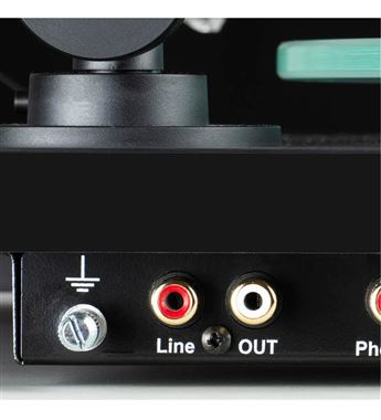 Project T1 EVO BT with Built-in Bluetooth and Phono Stage with Ortofon OM10