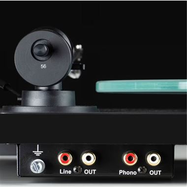Project T1 EVO Phono with Built-in Phono Stage and Ortofon OM10 cartridge