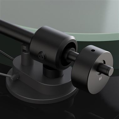 Pro-Ject Audio T1 Turntable in Piano Black includes Cartridge and Dustcover