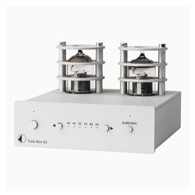 Project Tube Box S2 MM  MC Valve Phono Stage