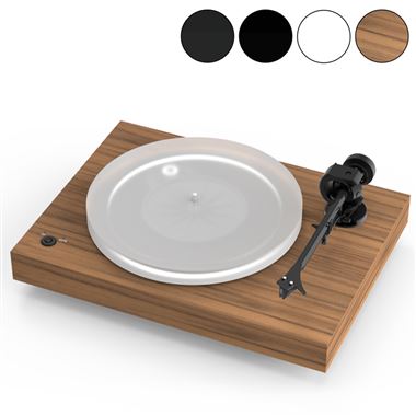 Pro-Ject Audio X2 Turntable with Ortofon 2M Silver cartridge & Hinged Perspex Dust Cover