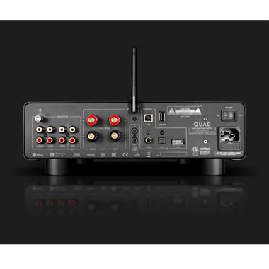 Quad 3 Integrated Amplifier with DAC, HDMI ARC and Bluetooth