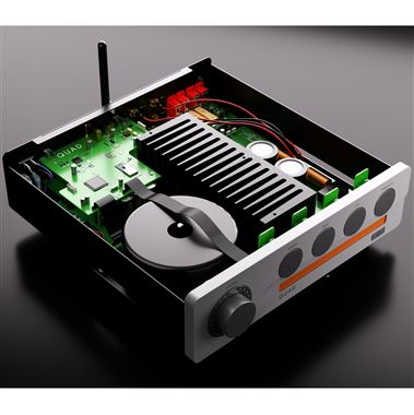 Quad 3 Integrated Amplifier with DAC, HDMI ARC and Bluetooth
