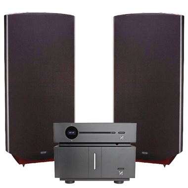 Quad Artera Play Stereo with ESL2912 speakers