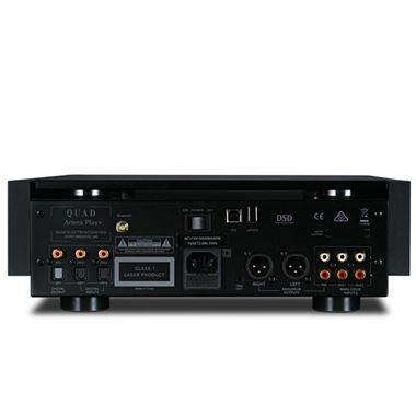 Quad Artera Play+ CD / PreAmp with USB DSD DAC and Bluetooth