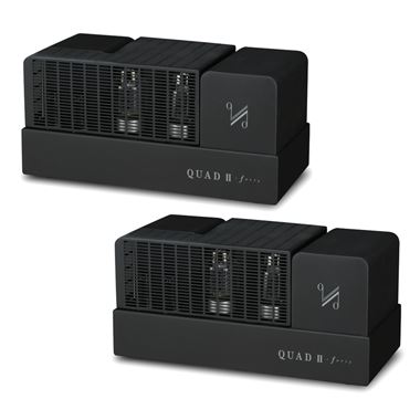 Quad QII-Forty ( 2-40 pair ) Mono Valve Power Amplifiers