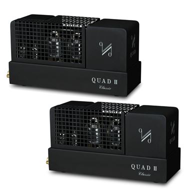 Quad QII-Classic Mono Valve Power Amplifiers (pair)