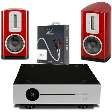 Quad Artera Solus HiFi System with Z1 Speakers and Free cables