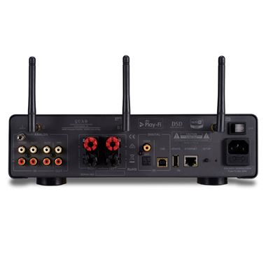 Quad Vena II Play - Amplifier with Bluetooth and DTS Play-Fi Streaming 
