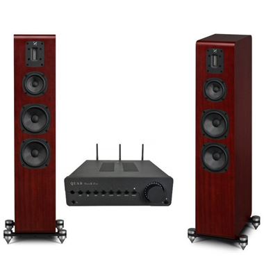Quad Vena II Play Streaming Hi-Fi System with Quad S4 Speakers